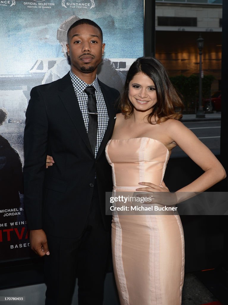 2013 Los Angeles Film Festival Premiere Of The Weinstein Company's "Fruitvale Station" - Red Carpet