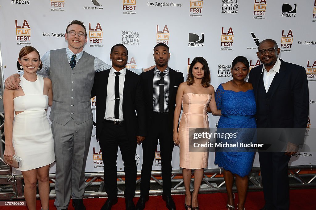 2013 Los Angeles Film Festival Premiere Of The Weinstein Company's "Fruitvale Station" - Red Carpet