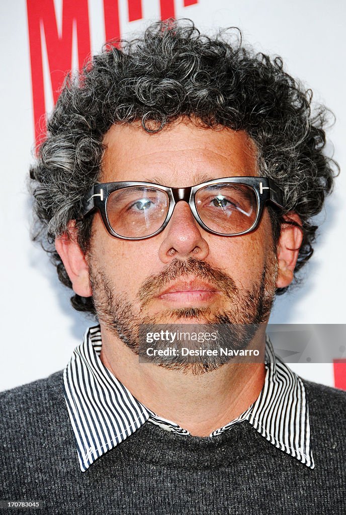 Neil Labute Playwright Neil LaBute attends