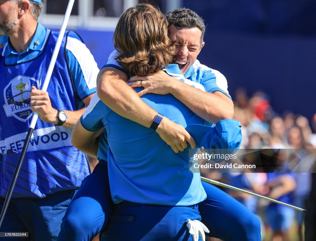 2023 Ryder Cup - Morning Foursomes Matches