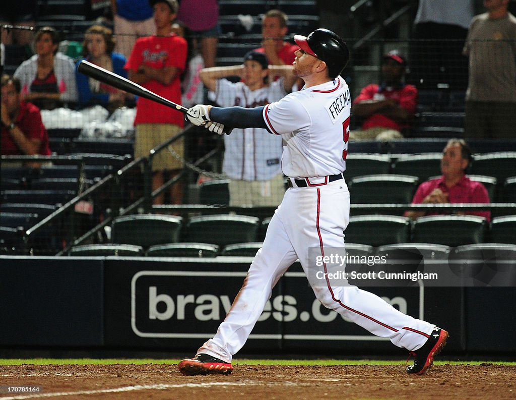 New York Mets v Atlanta Braves