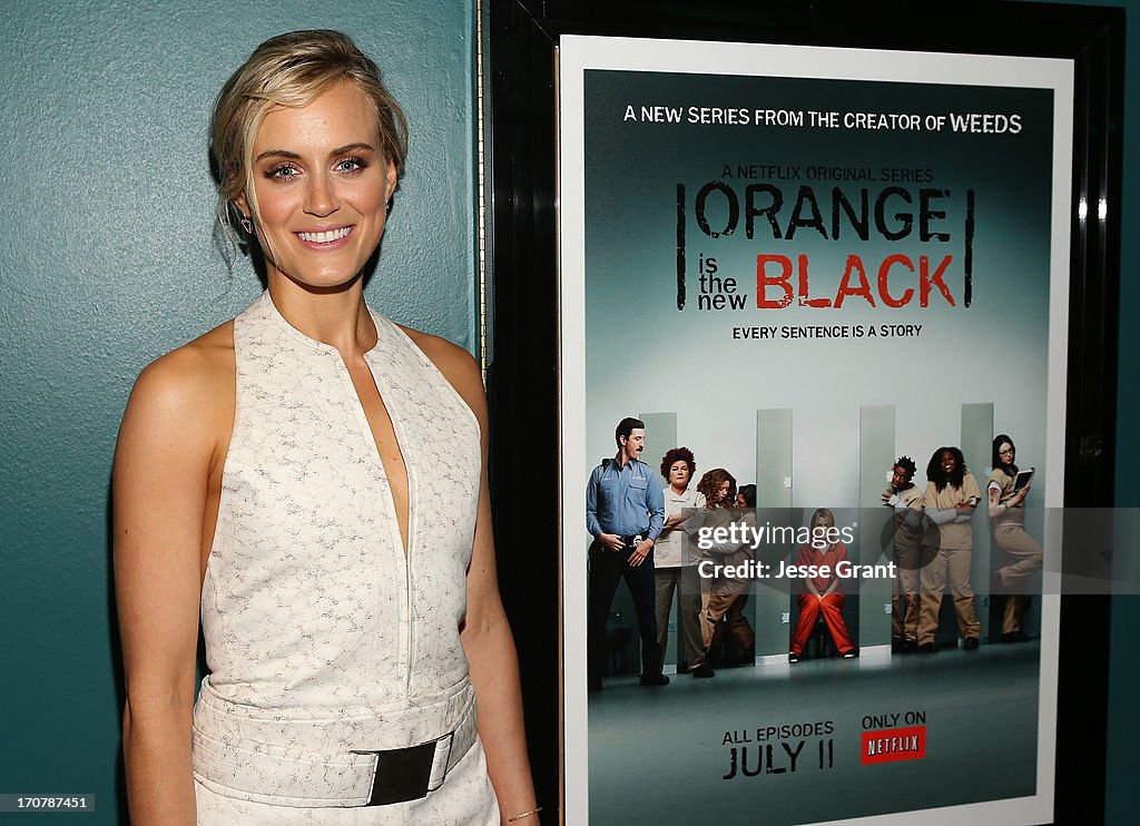 Netflix Presents The "Orange Is The New Black" Friends And Family Screening