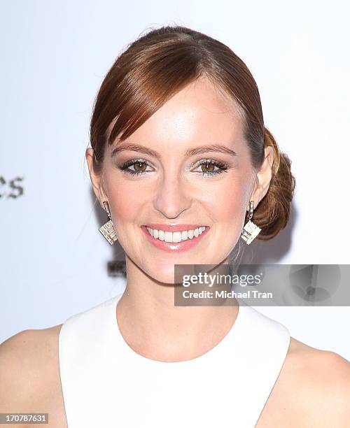 Ahna O'Reilly arrives at the 2013 Los Angeles Film Festival "Fruitvale Station" premiere held at Regal Cinemas L.A. LIVE Stadium 14 on June 17, 2013...