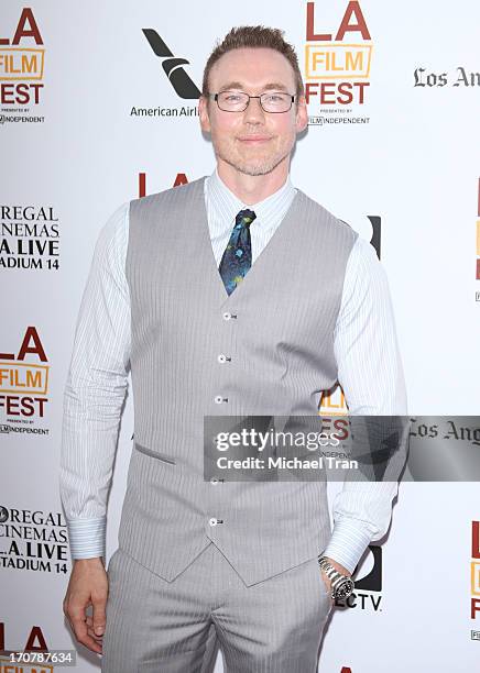 Kevin Durand arrives at the 2013 Los Angeles Film Festival "Fruitvale Station" premiere held at Regal Cinemas L.A. LIVE Stadium 14 on June 17, 2013...