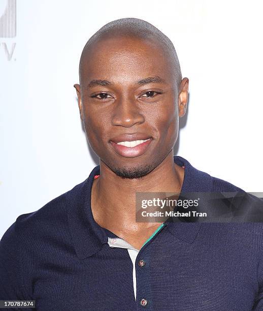 Robbie Jones arrives at the 2013 Los Angeles Film Festival "Fruitvale Station" premiere held at Regal Cinemas L.A. LIVE Stadium 14 on June 17, 2013...