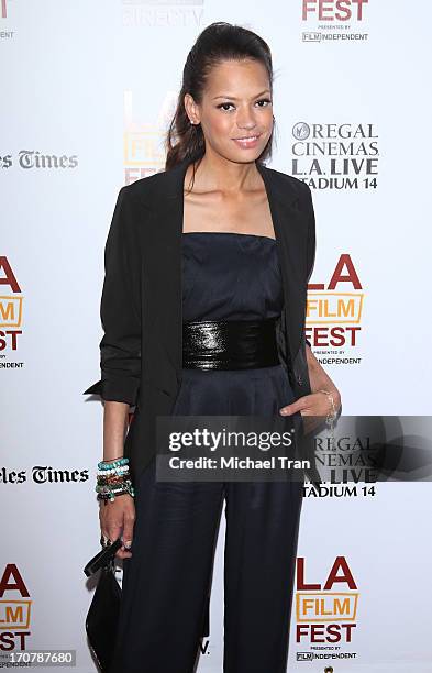 Keisha Whitaker arrives at the 2013 Los Angeles Film Festival "Fruitvale Station" premiere held at Regal Cinemas L.A. LIVE Stadium 14 on June 17,...