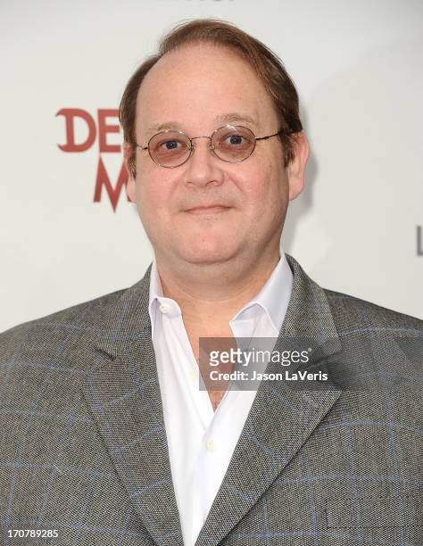 Producer Marc Cherry attends the premiere of "Devious Maids" at Bel-Air Bay Club on June 17, 2013 in Beverly Hills, California.