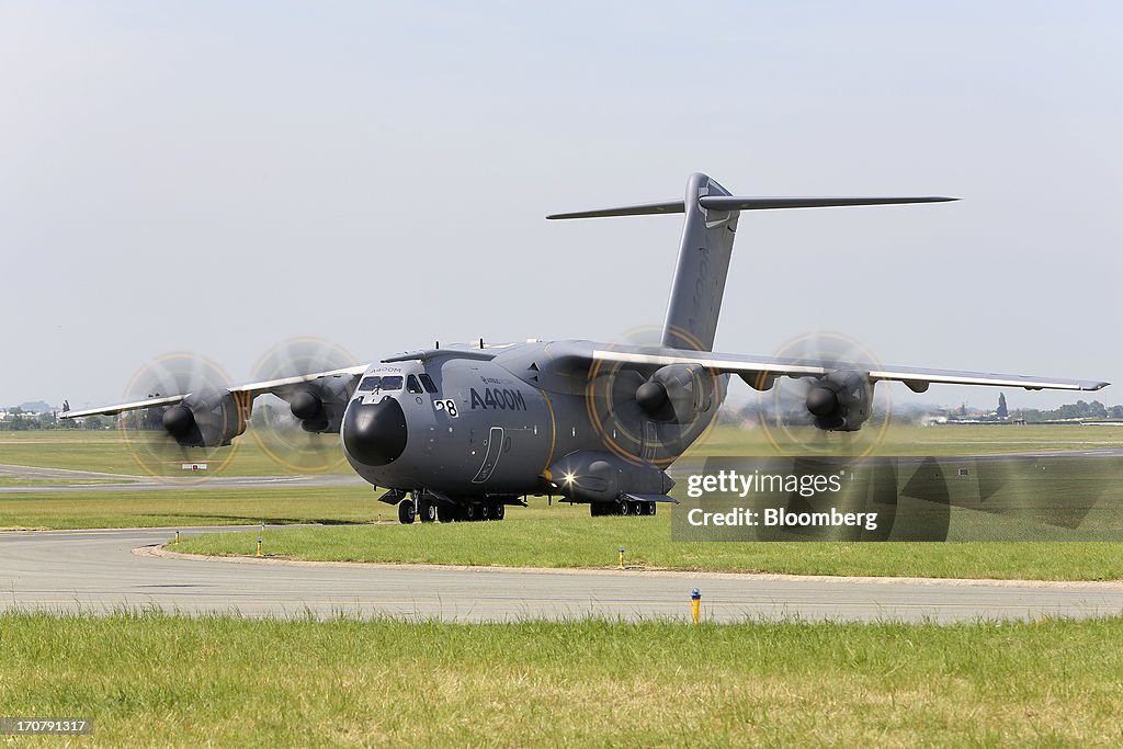 Official Opening of 50th International Paris Air Show 2013