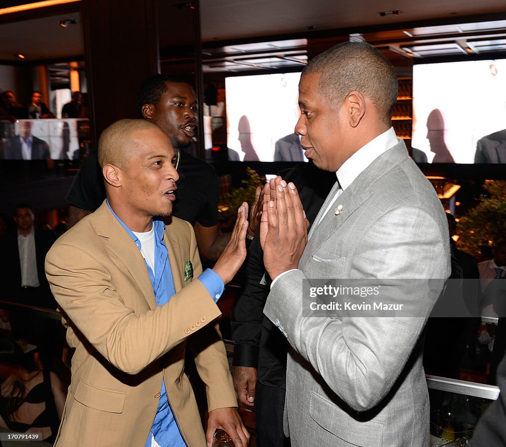 The 40/40 Club 10 Year Anniversary Party - Inside