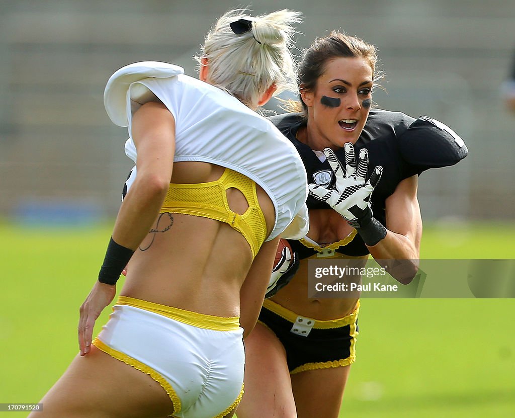 Legends Football League Australia Media Day