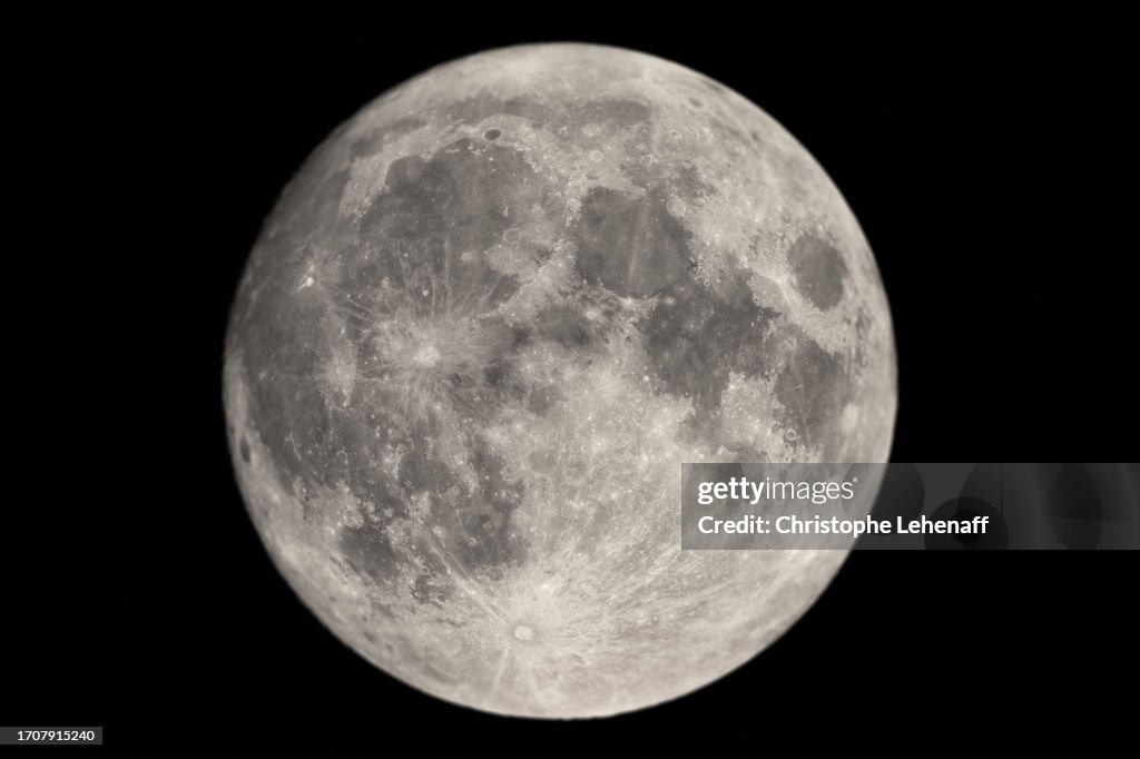 The Super harvest Moon 2023