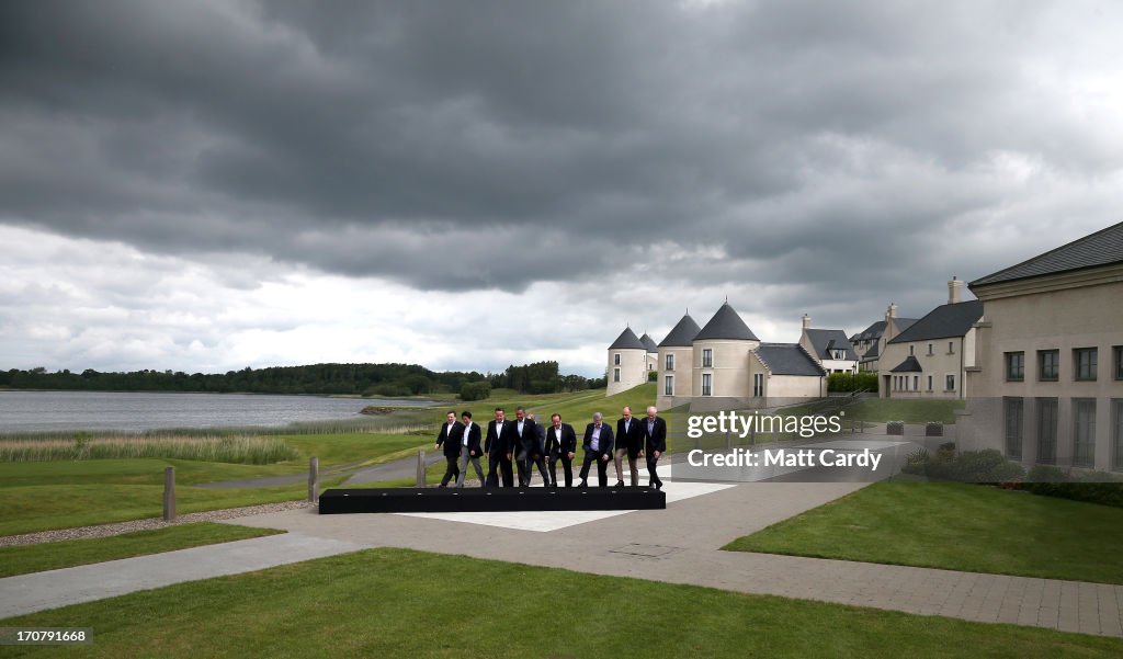 World Leaders Meet For G8 Summit AT Lough Erne