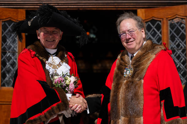 GBR: Alderman Professor Michael Mianelli Elected As 695th Lord Mayor Of The City Of London