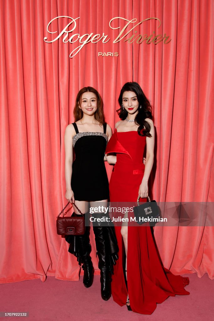 "Les Elements Vivier" : Photocall - Paris Fashion Week - Womenswear Spring/Summer 2024