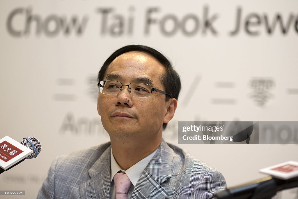 Chow Tai Fook Releases Earnings
