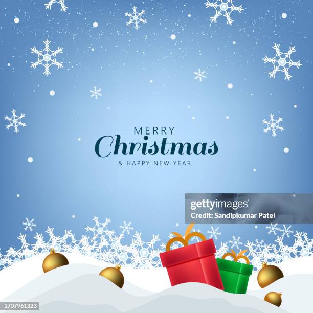 merry christmas and happy new year background - celebration background nobody stock illustrations