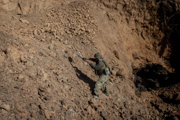 UKR: Ukrainian Demining Team Destroys Unexploded Ordnance In Kharkiv