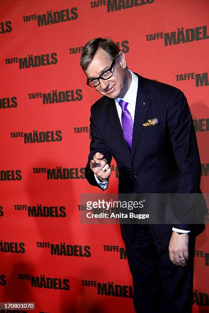 Director Paul Feig attends a 'Taffe Maedels' photocall at Hotel De Rome on June 18, 2013 in Berlin, Germany.