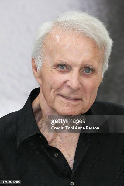 Robert Conrad poses at a photocall during the 53rd Monte Carlo TV Festival on June 12, 2013 in Monte-Carlo, Monaco.