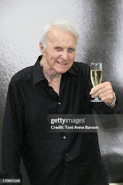 Robert Conrad poses at a photocall during the 53rd Monte Carlo TV Festival on June 12, 2013 in Monte-Carlo, Monaco.