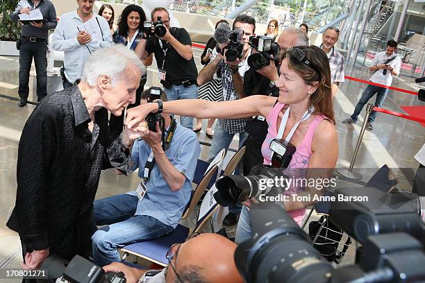 Robert Conrad poses at a photocall during the 53rd Monte Carlo TV Festival on June 12, 2013 in Monte-Carlo, Monaco.