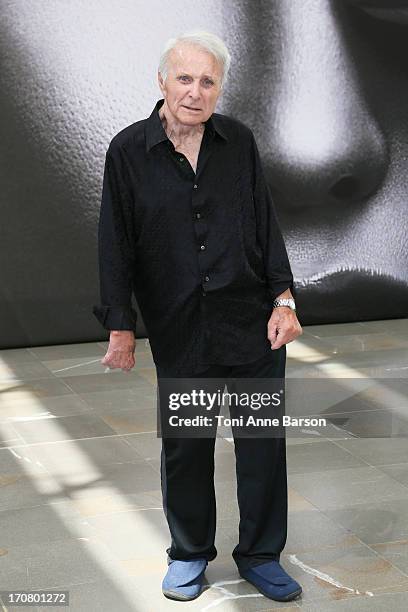 Robert Conrad poses at a photocall during the 53rd Monte Carlo TV Festival on June 12, 2013 in Monte-Carlo, Monaco.