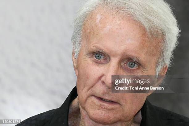 Robert Conrad poses at a photocall during the 53rd Monte Carlo TV Festival on June 12, 2013 in Monte-Carlo, Monaco.