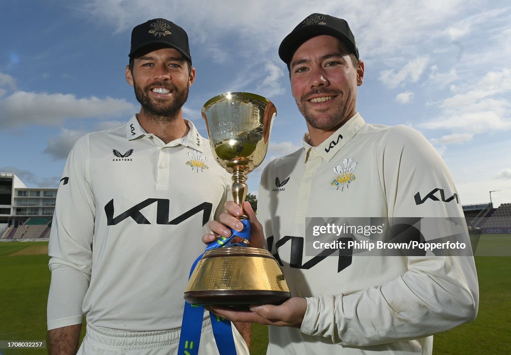 Hampshire v Surrey - LV= Insurance County Championship