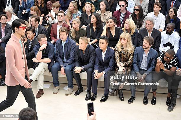 Bolin Chen, Dermott O'Leary, Greg James, Chen Kun, Suki Waterhouse, Hugh Dancy, Tinie Tempah, Douglas Booth, Serena Williams, Serge Pizzorno, Guest,...