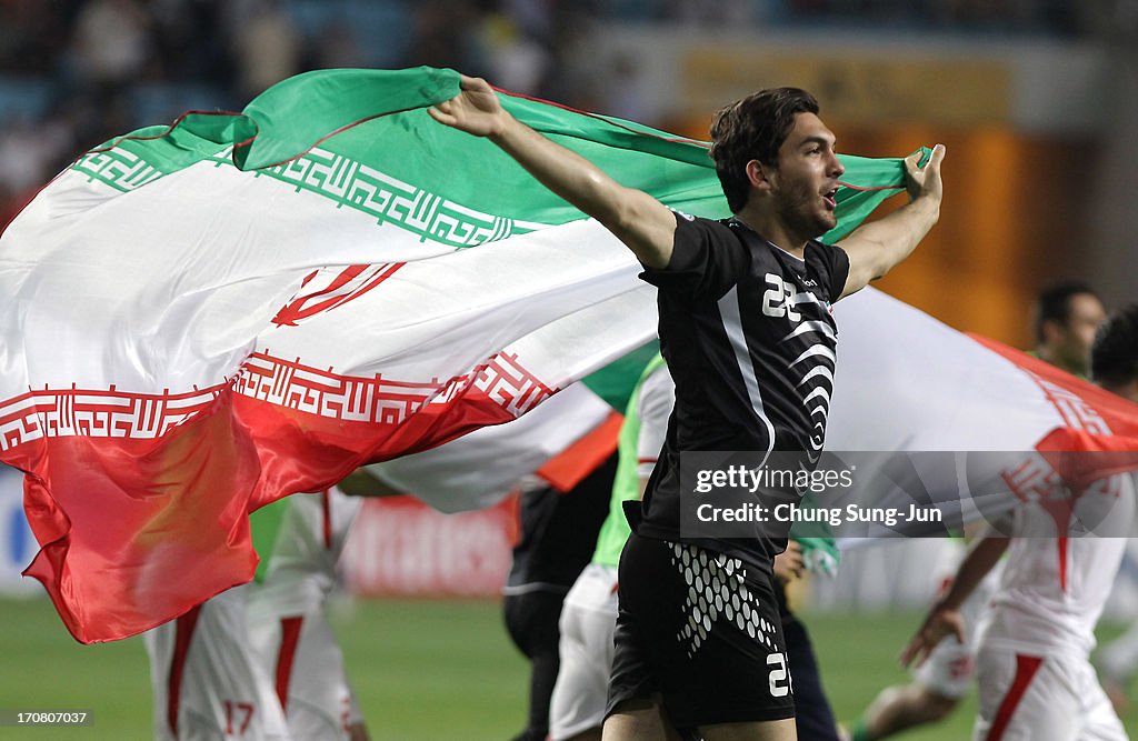 South Korea v Iran - FIFA World Cup Qualifier