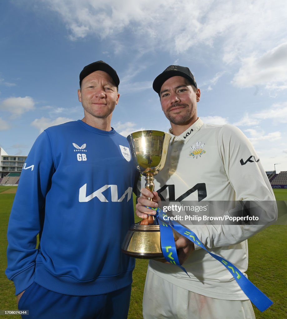 Hampshire v Surrey - LV= Insurance County Championship
