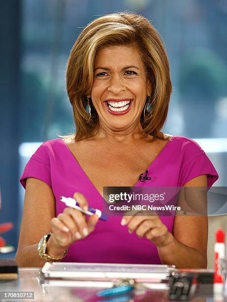 Hoda Kotb appears on NBC News' "Today" show --