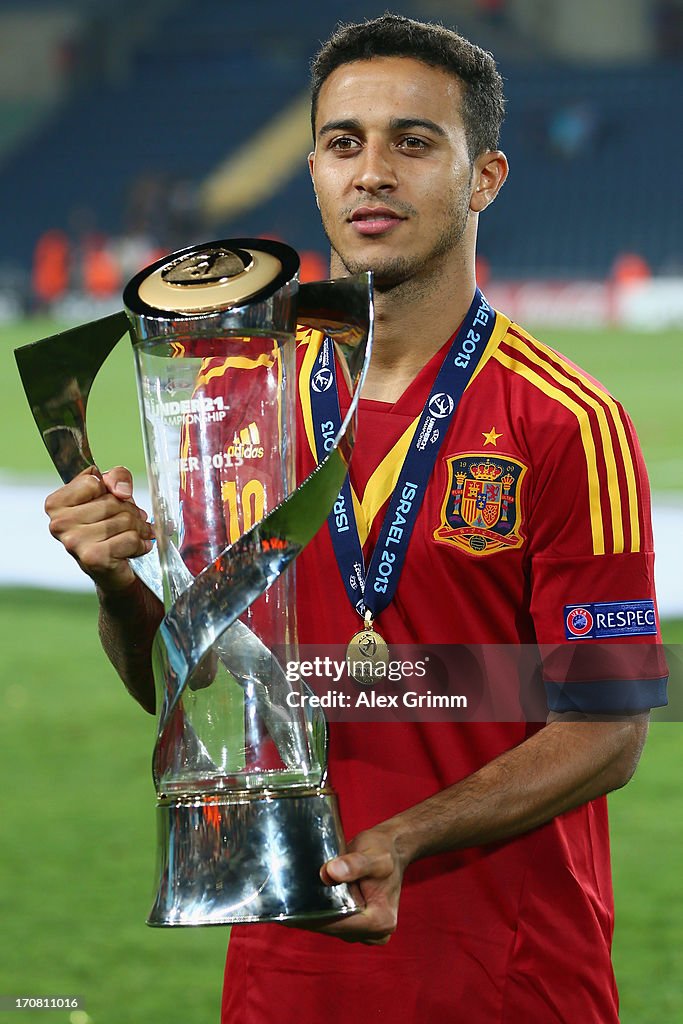 Italy v Spain - UEFA European U21 Championships: Final