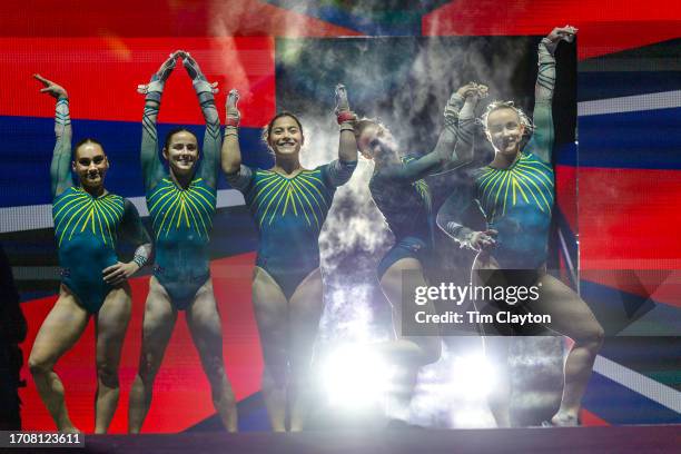 Ruby Godwin 223 Kate Mcdonald (Gymnast) Stock Photos, High-Res Pictures, and Images ...