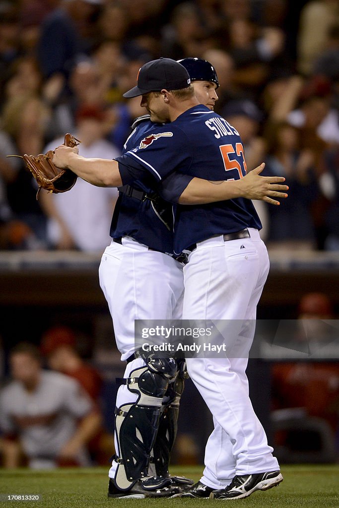 Arizona Diamondbacks v San Diego Padres