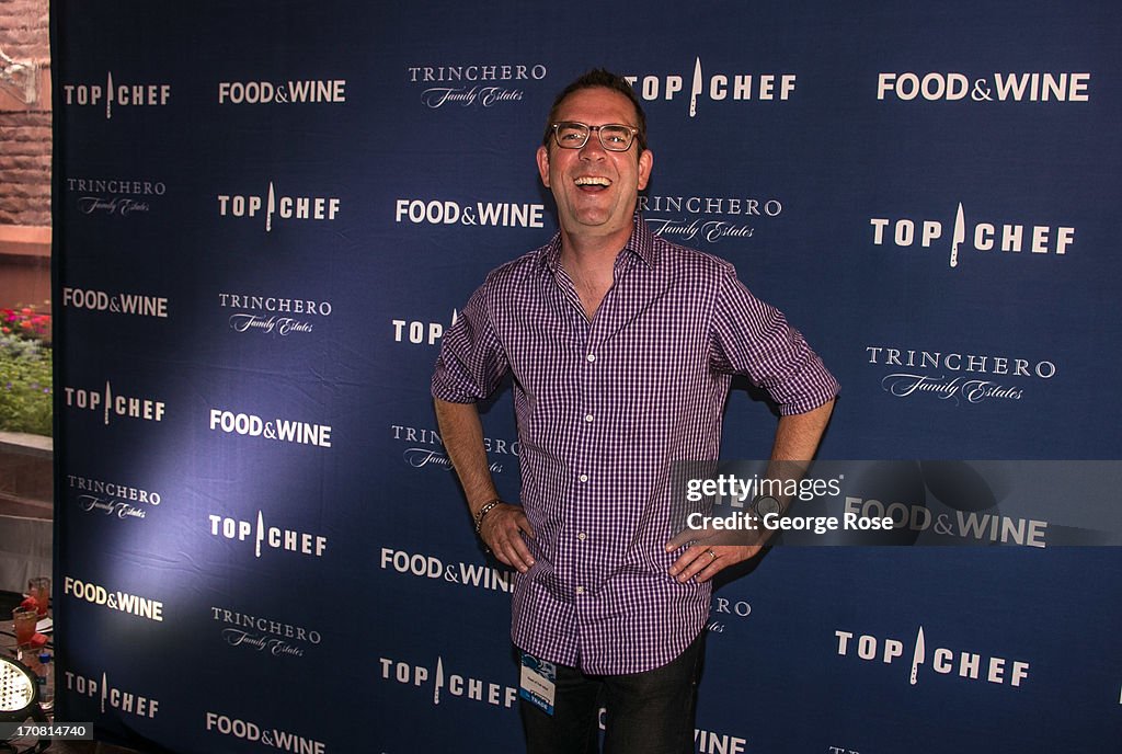 Top Chefs Attend Food & Wine Classic