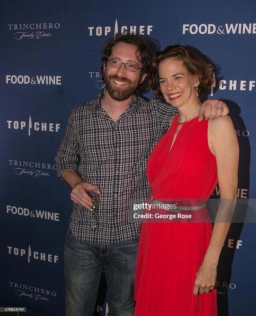 Top Chefs Attend Food & Wine Classic