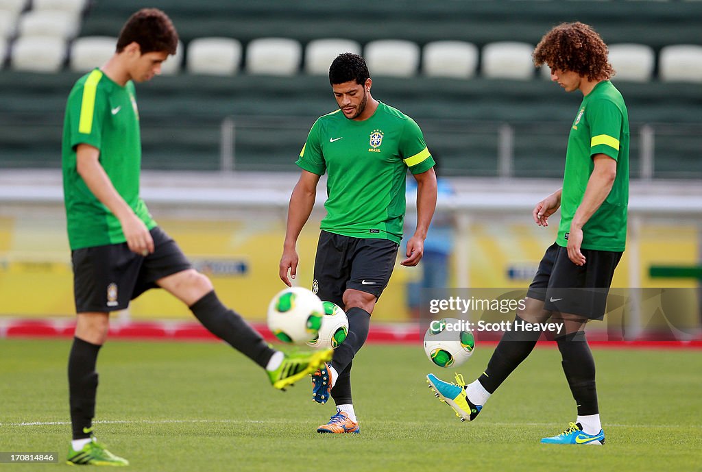 Brazil Training Session - FIFA Confederations Cup Brazil 2013