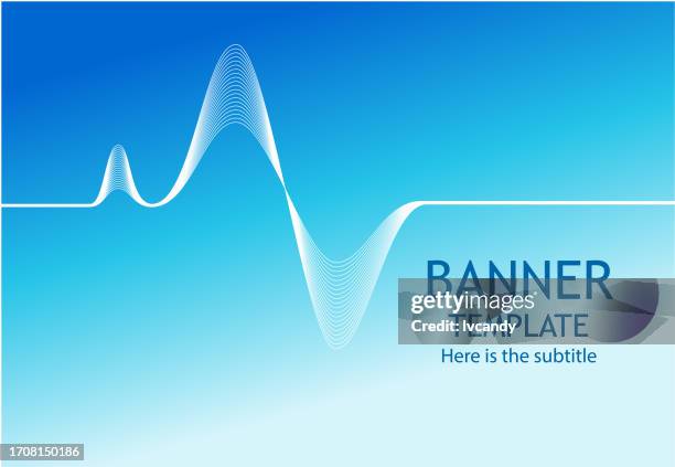 electrocardiogram - rhythm stock illustrations