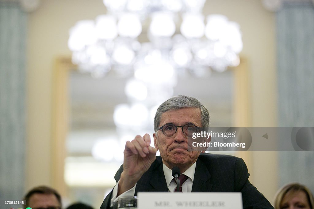 Nomination Hearing Of Thomas Wheeler To Be Chairman Of The FCC