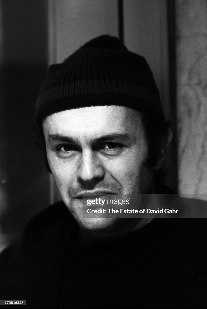 Tim Dine Artist Jim Dine poses for a portrait in December, 1965 on the... News ...