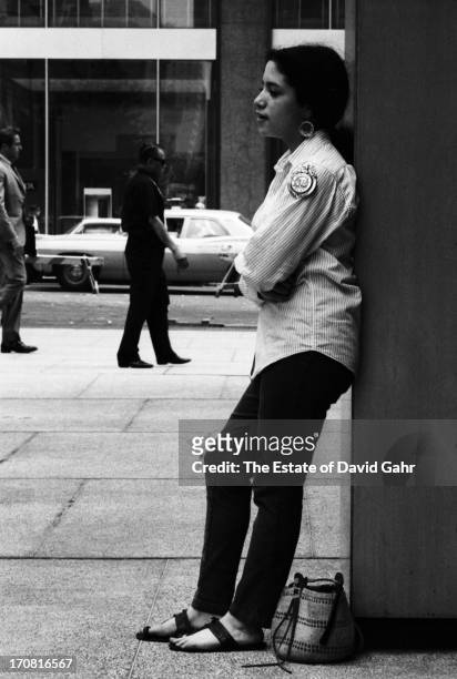 Singer songwriter Janis Ian poses for a portrait in June, 1967 in New York City, New York.