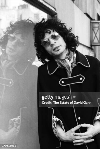 Musician, record producer, and songwriter Al Kooper poses for a portrait in April 1968 in New York City, New York.