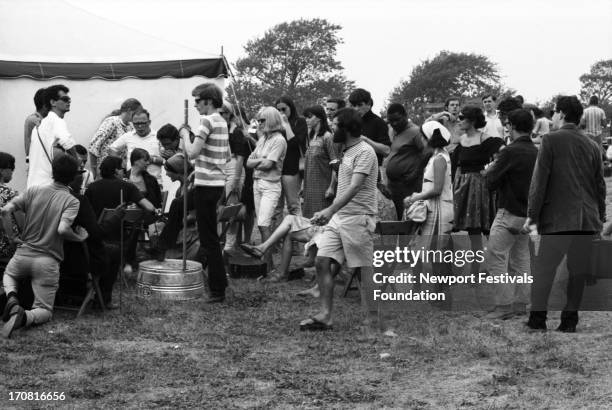 Folk and blues musicians and singers including singer and musician Al Kooper, folk singers Richard Farina and Mimi Farina, blues musician Reverend...