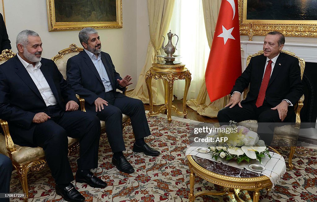 TURKEY-PALESTINIAN-POLITICS-DIPLOMACY