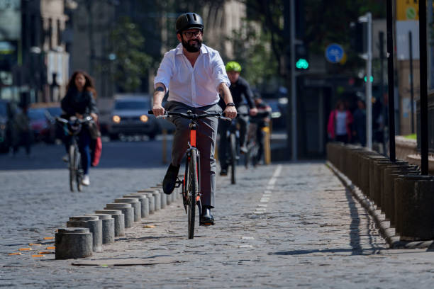 CHL: National Car Free Day In Chile
