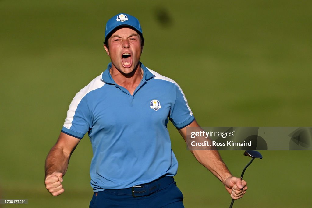 2023 Ryder Cup - Afternoon Fourball Matches