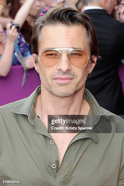 Olivier Martinez attends the 'Imogene' Paris Premiere as part of The Champs Elysees Film Festival 2013 at Publicis Champs Elysees on June 18, 2013 in...