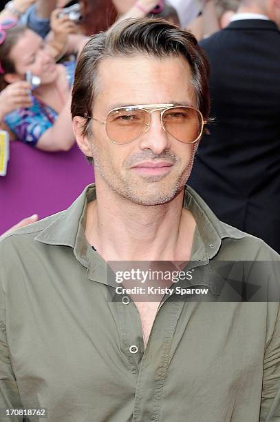 Olivier Martinez attends the 'Imogene' Paris Premiere as part of The Champs Elysees Film Festival 2013 at Publicis Champs Elysees on June 18, 2013 in...