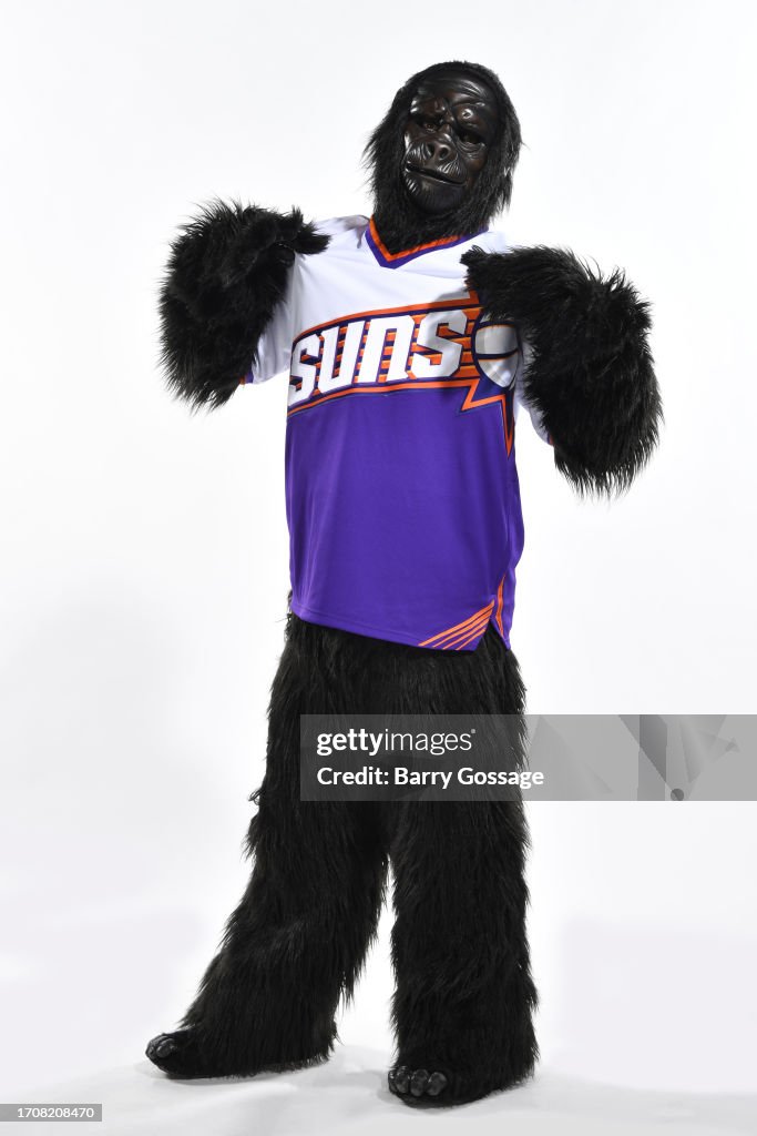 2023-24 Phoenix Suns Media Day